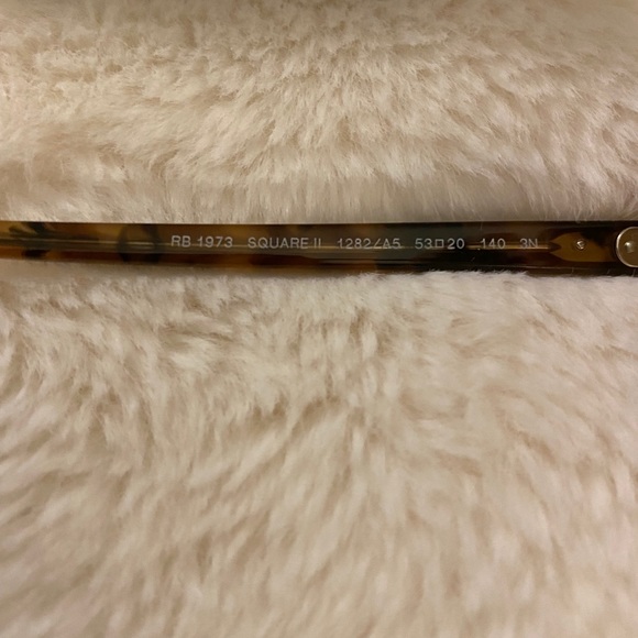 RAY-BAN SQUARE II SUNGLASSES-NEW - Picture 5 of 10